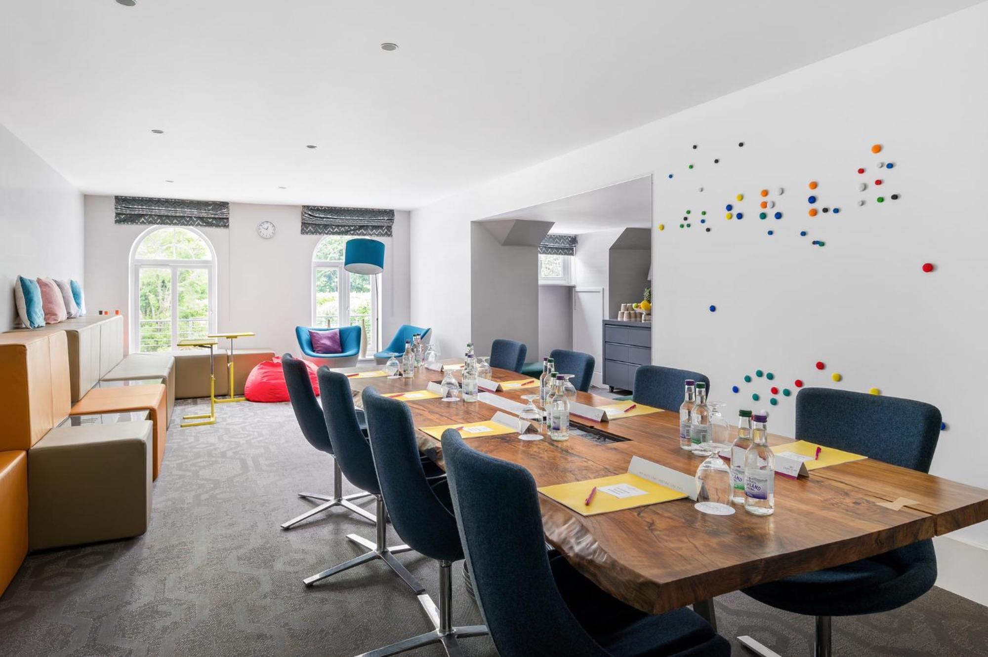 Crowne Plaza Gerrards Cross By Ihg Hotel Beaconsfield Buitenkant foto